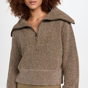 Varley Half-Zip Sweater